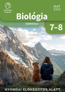 Biológia 7-8. tankönyv az általános iskolák számára