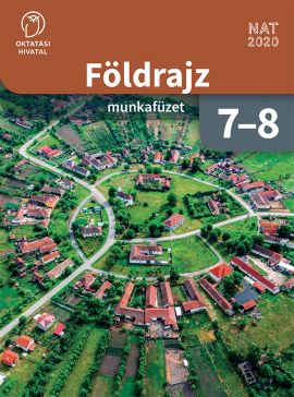 Földrajz 7-8. munkafüzet