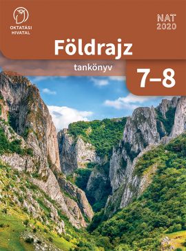 Földrajz tankönyv 7-8. 	