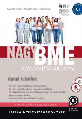 Nagy BME nyelvvizsgakönyv Angol felsőfok