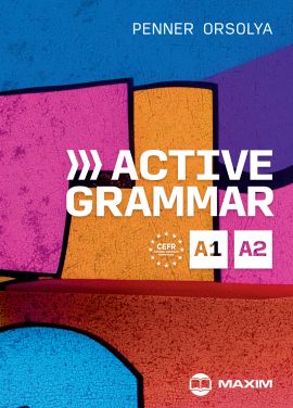 Active Grammar A1-A2 – Angol nyelvtani gyakorlókönyv – letölthető hanganyaggal