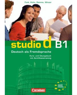 Studio d B1 Deutsch als Fremdsprache Kurs-und Übungsbuch