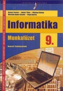 Informatika 9. munkafüzet