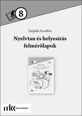 Nyelvtan és helyesírás felmérőlapok 8