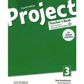 Project Level 3 Teacher's Book and Online Practice Pack - 4th Edition