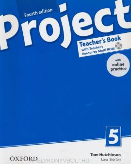  Nyelvkönyvek Nyelvkönyv Project 5 Teacher's Book with Teacher's Resources Multi-ROM and with online practice- 4th EditionProject 5 Teacher's Book with Teacher's Resources Multi-ROM and with online practice- 4th Edition