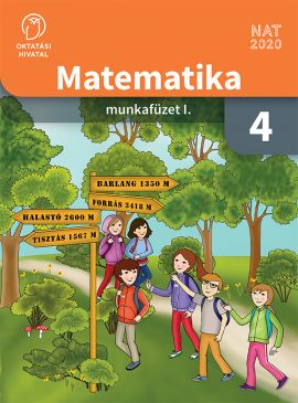 Matematika 4. munkafüzet I. kötet