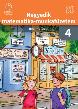 Negyedik matematika munkafüzetem 4.