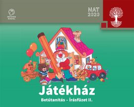 Játékház Betűtanítás-Írásfüzet II.