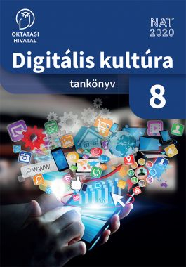 Digitális kultúra tankönyv 8.