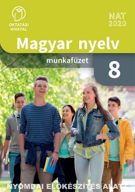 Magyar nyelv munkafüzet 8.