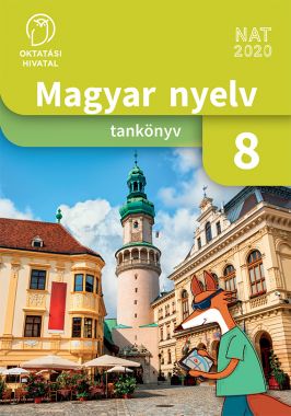 Magyar nyelv Tankönyv 8.