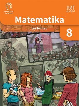 Matematika tankönyv 8.