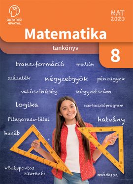 Matematika tankönyv 8.