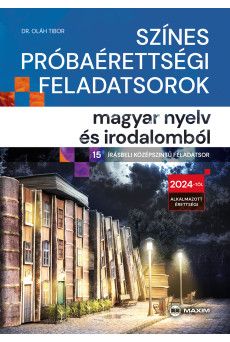 Érettségi mintafeladatsorok digitális kultúrából (8 gyakorlati középszintű feladatsor) - 2024-től érvényes