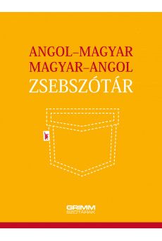 Angol–magyar, magyar–angol zsebszótár Grimm szótárak