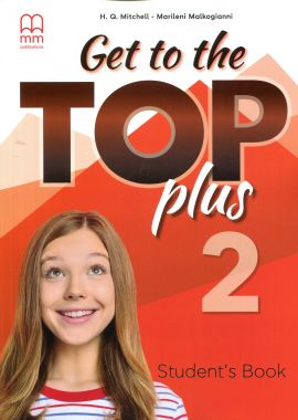 Get to the Top plus 2 Student's Book (online szószedettel)