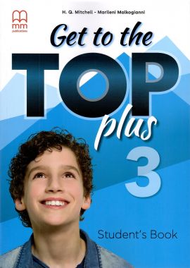 Get to the Top plus 3 Student's Book (online szószedettel)