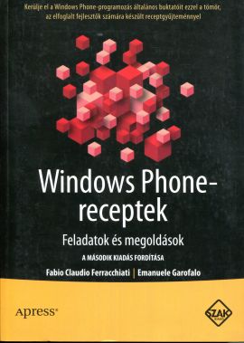 Windows Phone-receptek Feladatok és megoldások