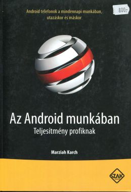 Az Android munkában Teljesítmény profiknak