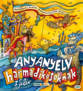 ANYANYELV harmadikosoknak - 1. félév