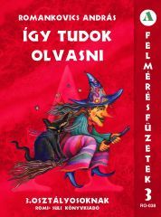 ÍGY TUDOK OLVASNI (felmérésfüzet 3.)(akciós)