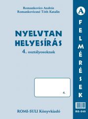 Nyelvtan és helyesírás felm. 4.o.