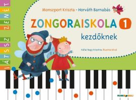 ZONGORAISKOLA 1. – kezdőknek • QR-kódokkal