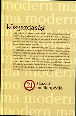 Közgazdaság - 21. századi enciklopédia