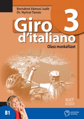 Giro d'italiano 3. Olasz munkafüzet