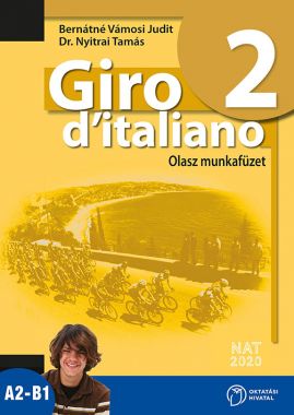 Giro d'Italiano 2. Olasz munkafüzet