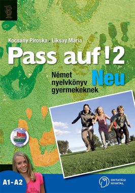 Pass auf! 2. tankönyv