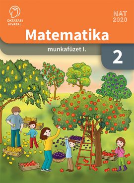 Matematika munkafüzet 2. osztályosoknak I. kötet