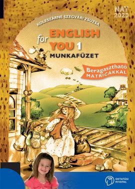 English for You 1 munkafüzet