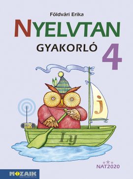 Nyelvtan gyakorló 4. o.