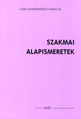 Szakmai alapismeretek