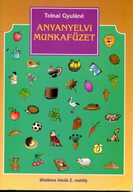 Anyanyelvi munkafüzet 2.o.