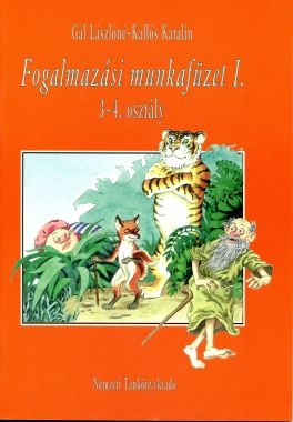 Fogalmazási munkafüzet I. 3-4 o.