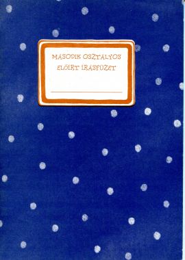 Második osztályos előírt írásfüzet