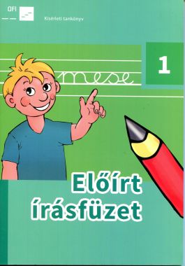 Előírt írásfüzet 1. osztályosoknak 1. kötet