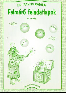 Felmérő feladatlapok A mi matekunk 2.o.