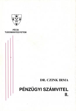 Pénzügyi számvitel II.