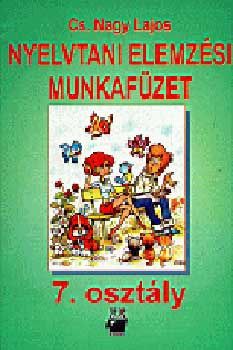 Nyelvtani elemzési munkafüzet 7.