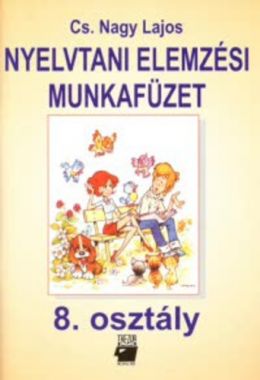 Nyelvtan elemzési munkafüzet 8.