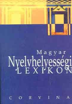 Magyar nyelvhelyességi lexikon