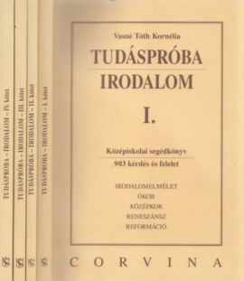 Tudáspróba - Irodalom I-IV.