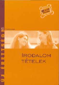Új érettségi Irodalom tételek