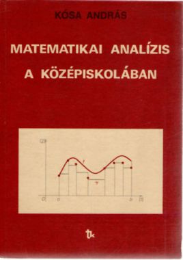 Matematikai analízis a középiskolában
