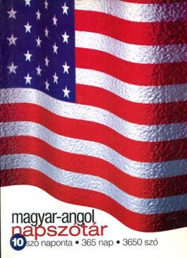 Magyar-angol napszótár (10 szó naponta)