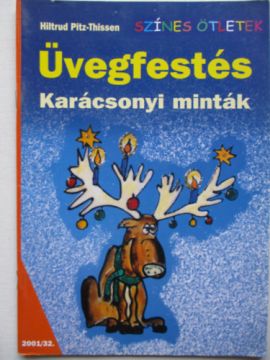 Üvegfestés - Karácsonyi minták (Színes ötletek)